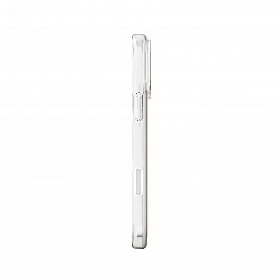 Чехол Magssory для iPhone 17 Pro Max, поликарбонат, с магнитами, совместимый с MagSafe, прозрачный