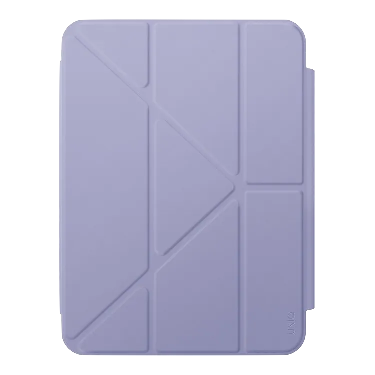Чехол UNIQ для iPad Air 13 (2024-2026) Camden click, светло-фиолетовый