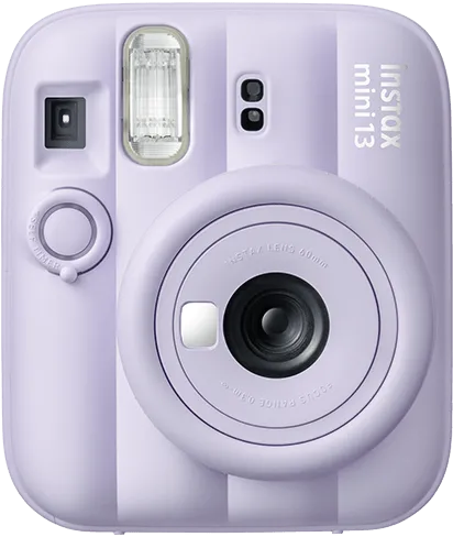 Фотоаппарат моментальной печати FUJIFILM Instax mini 13, фиолетовый