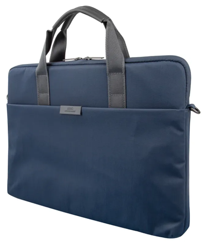 Сумка Uniq Stockholm Laptop Bag для ноутбуков 16" нейлон, (синий)
