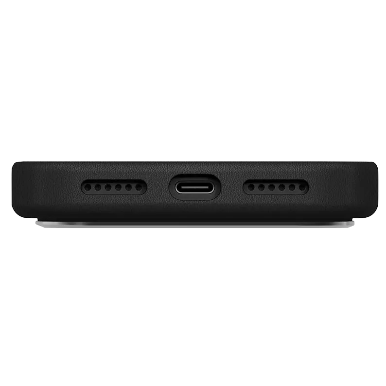 Чехол Uniq для iPhone 17 Pro Max Lyden Clay (MagSafe), «серая глина»