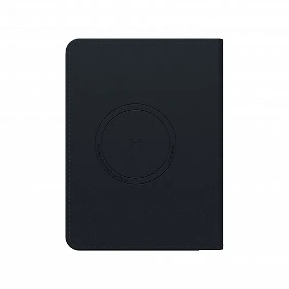 Обложка для паспорта Magssory Ultima Geo Passport Cover, с поддержкой Find My, тёмная ночь