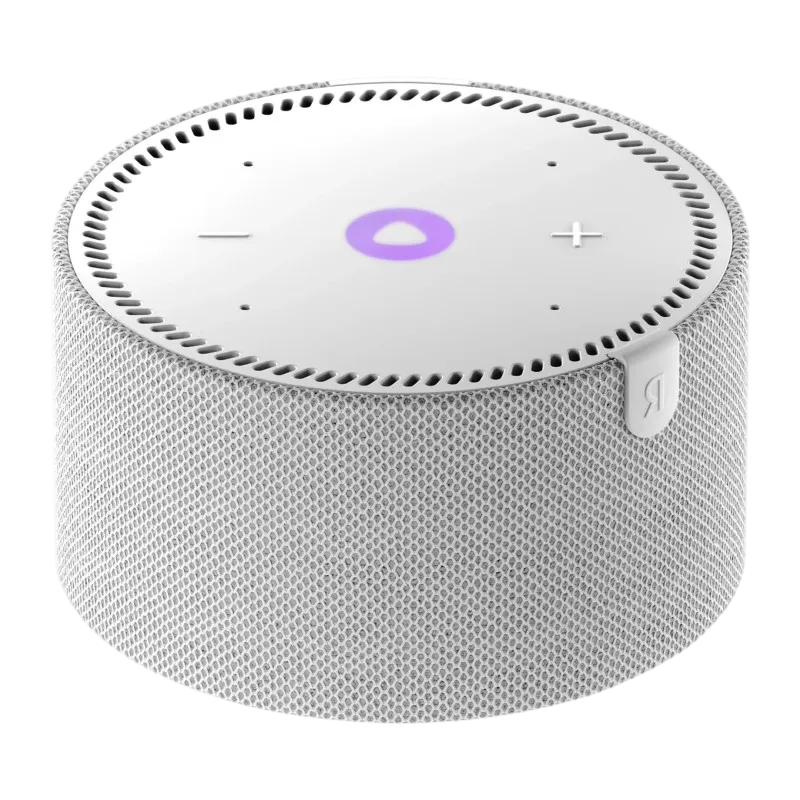 Умная колонка Яндекс Станция Мини, серый опал