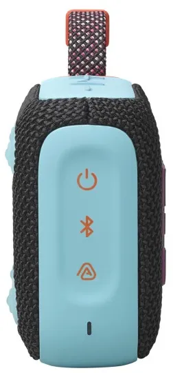 JBL Go 4, Черно-голубой