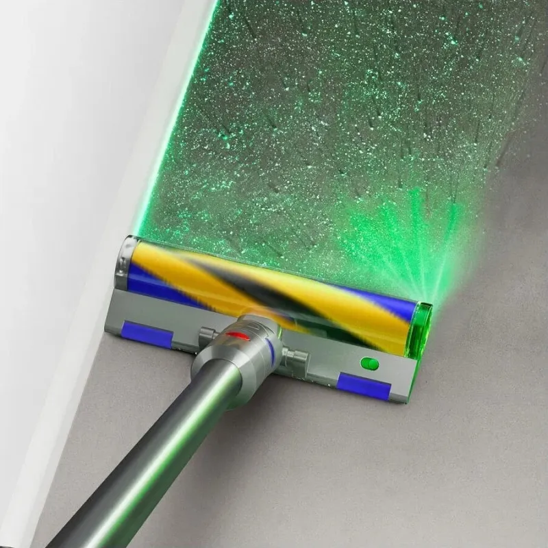 Беспроводной пылесос Dyson V15 Detect Absolute, желтый/никель