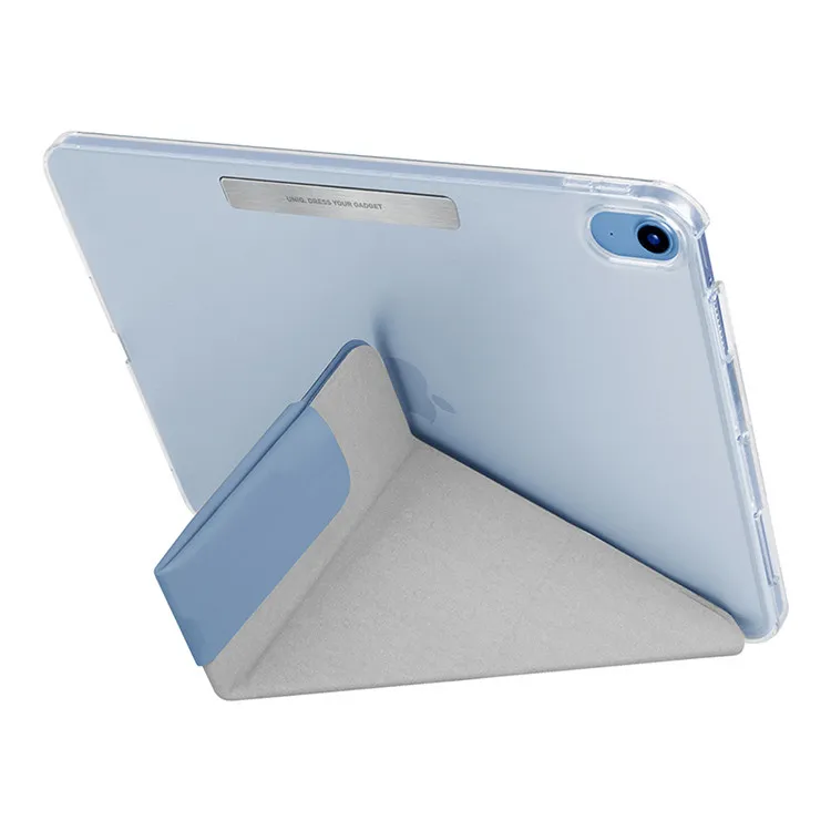 Чехол Uniq для iPad 10.9 (2022) / 11 (2025) Camden Blue
