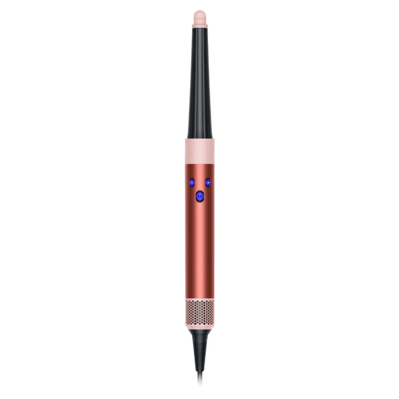 Мультистайлер Dyson Airwrap i.d. HS08 Curly+Coily для кудрявых волос (Strawberry Bronze/Blush Pink) (Клубничная бронза/розовый)