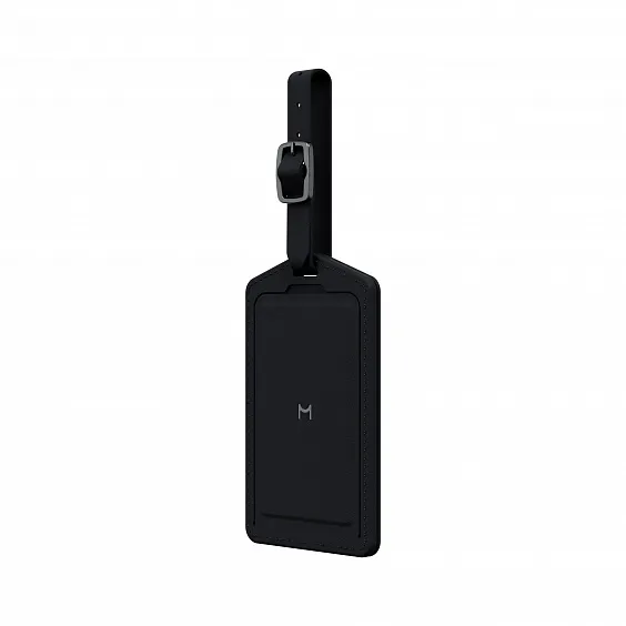Багажная бирка Magssory Ultima Geo Luggage Tag, с поддержкой Find My, тёмная ночь