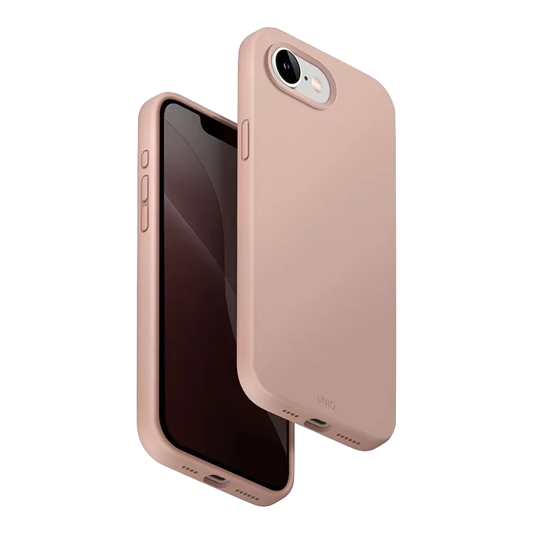 Чехол Uniq для iPhone 16e LINO Pink (Magsafe)