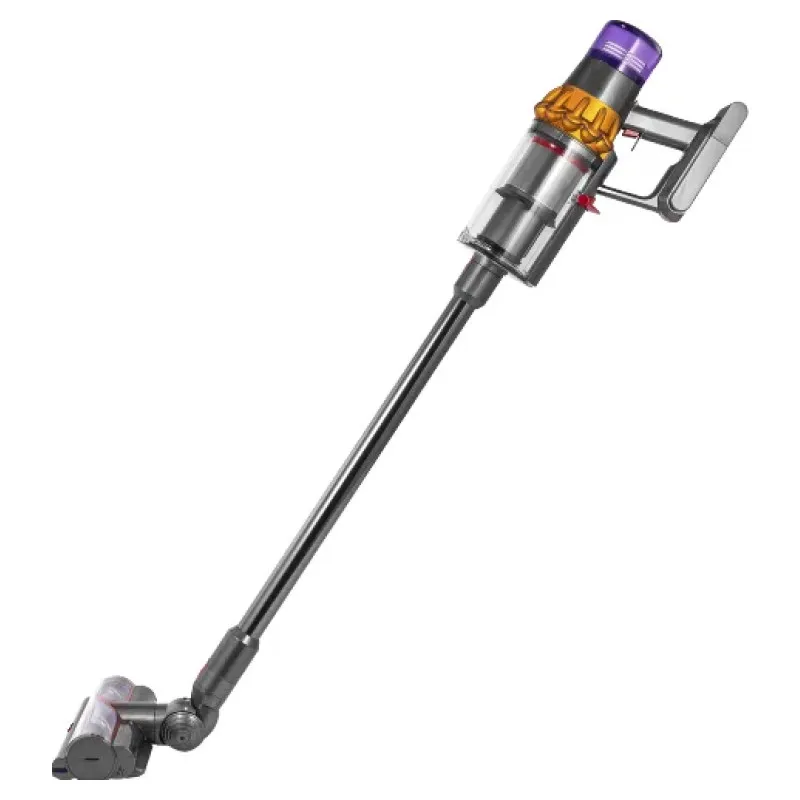 Беспроводной пылесос Dyson V15 Detect Absolute, желтый/никель
