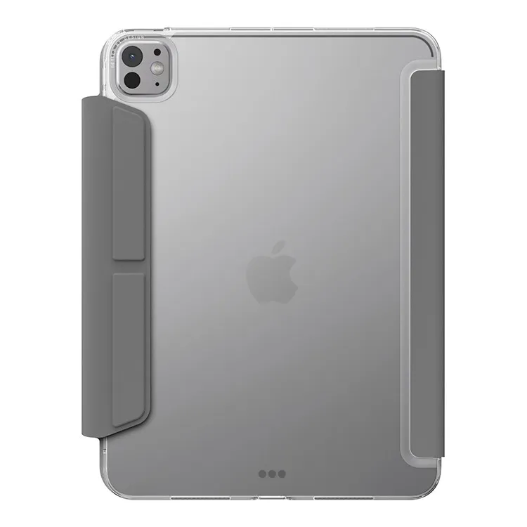 Чехол Uniq для iPad Pro 13 (2024) Camden Click Rhino Grey, серый