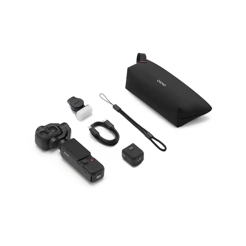 Экшн-камера DJI Osmo Pocket 4P Standard Combo, чёрный