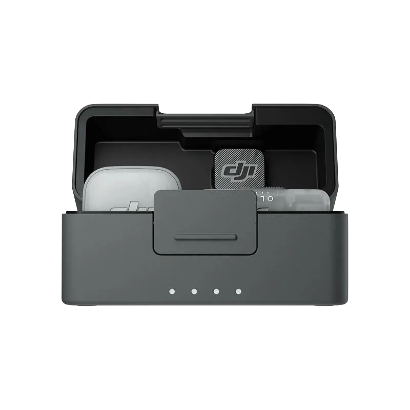 Беспроводной микрофон DJI Mic Mini 2 USB-C (1 передатчик + 1 приемник + чехол-аккумулятор)