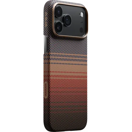 Чехол PITAKA Ultra-Slim Case для iPhone 17 Pro Max, закат (Sunset)