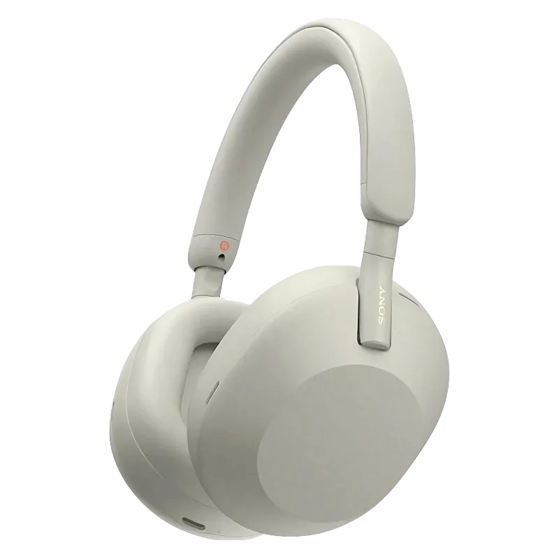 Беспроводные наушники Sony WH-1000XM5, «серебристая платина»