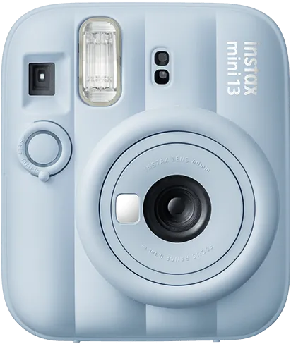 Фотоаппарат моментальной печати FUJIFILM Instax mini 13, голубой