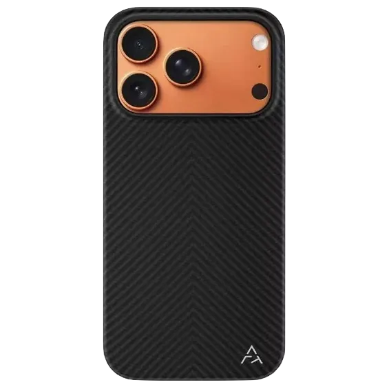 Чехол Airity 600D для iPhone 17 Pro Max / 18 Pro Max, чёрный