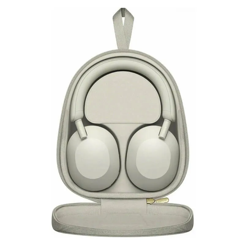 Беспроводные наушники Sony WH-1000XM5, «серебристая платина»