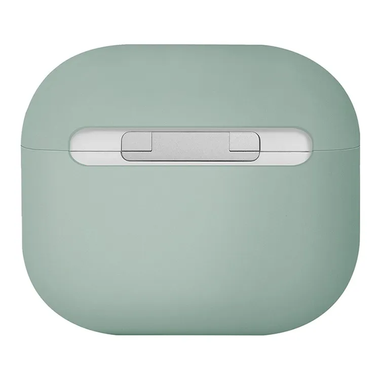 Чехол Uniq для Airpods 4 LINO Liquid silicone Iceplant Green