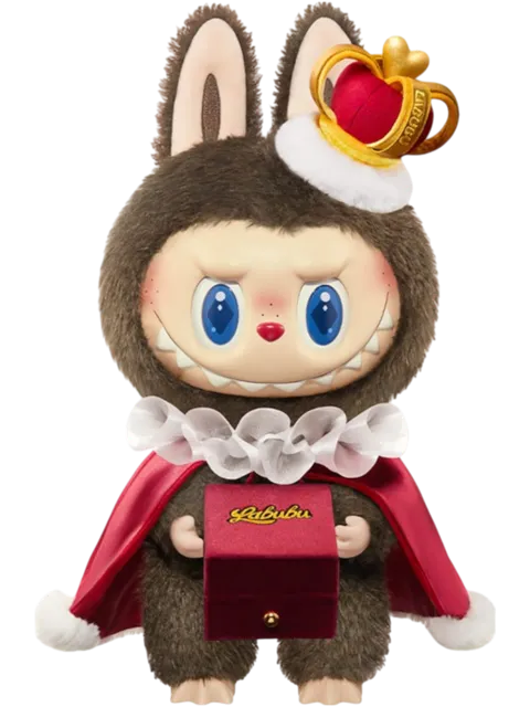 Коллекционная игрушка Labubu The Monster King Let’s Checkmate Series