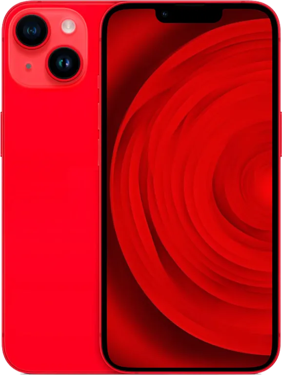 Apple iPhone 14, 128 ГБ, (PRODUCT) RED
