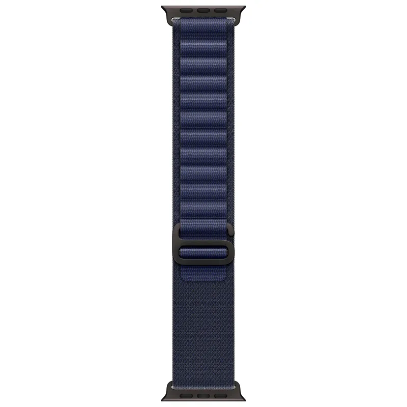 Apple Watch Ultra 2 GPS + Cellular, 49 мм, корпус из черного титана, ремешок Alpine темно-синего цвета
