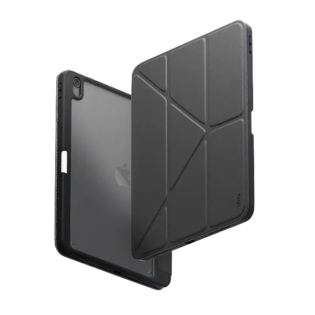 Чехол Uniq Moven для iPad 11 (2025)/10.9 (2022), серый