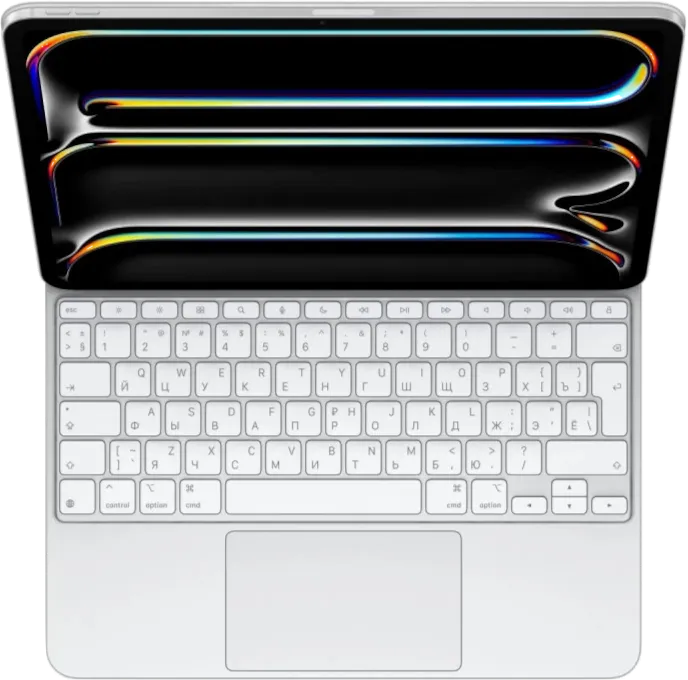 Чехол-клавиатура Apple Magic Keyboard iPad Pro 13" (M4 и M5), Белый