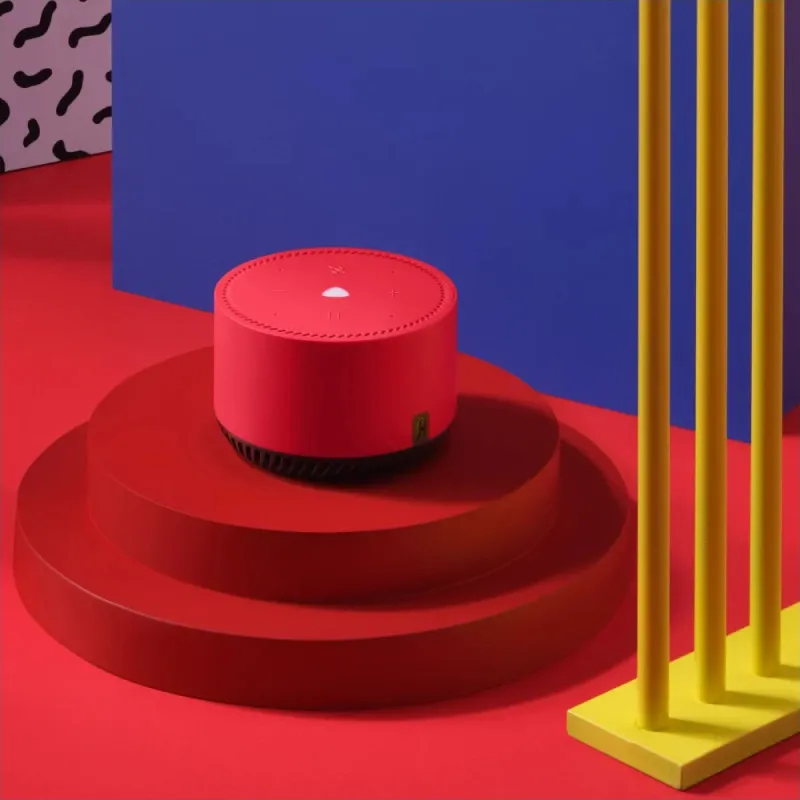 Умная колонка Яндекс Станция Лайт, красный чили