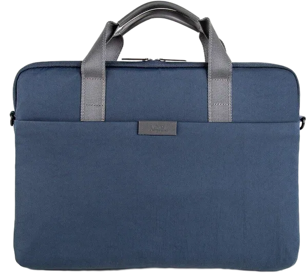 Сумка Uniq Stockholm Laptop Bag для ноутбуков 16" нейлон, (синий)