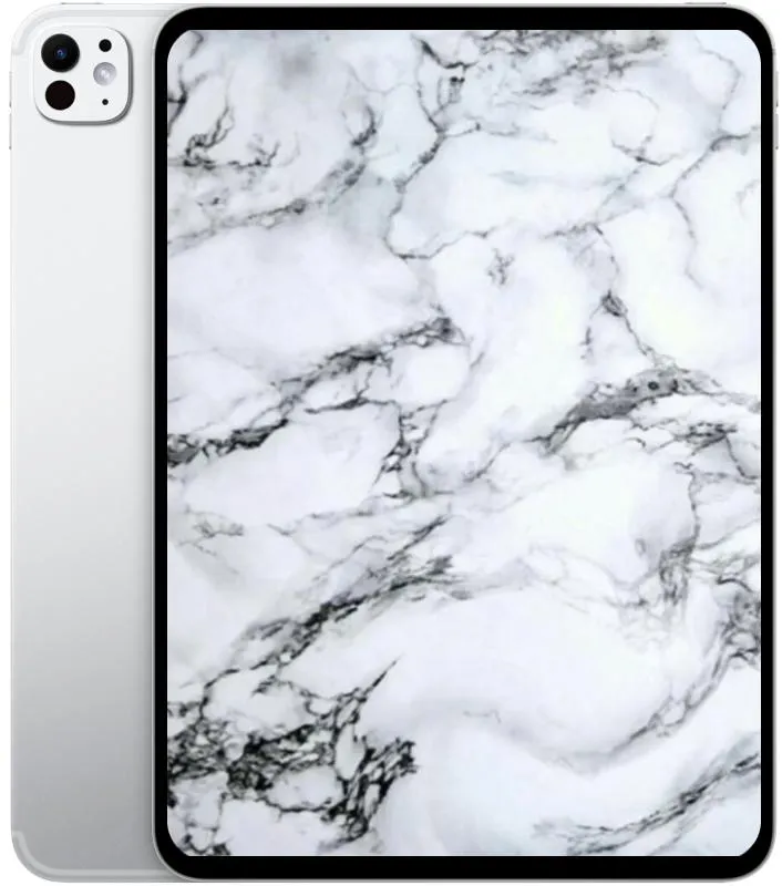 Apple iPad Pro (M4, 2024) 11" Wi-Fi 256 ГБ, серебристый