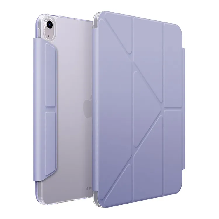 Чехол UNIQ для iPad Air 13 (2024-2026) Camden click, светло-фиолетовый