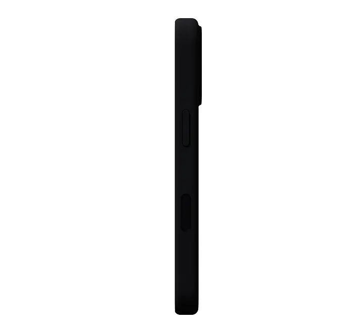Чехол Magssory для iPhone 17, силикон, с магнитами, совместимый с MagSafe, «тёмная ночь»