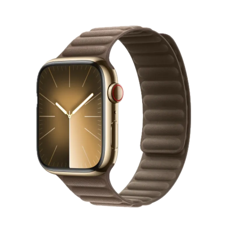Ремешок WIWU Magnetic Loop Watch Band серо-коричневый 42/44/45/49mm