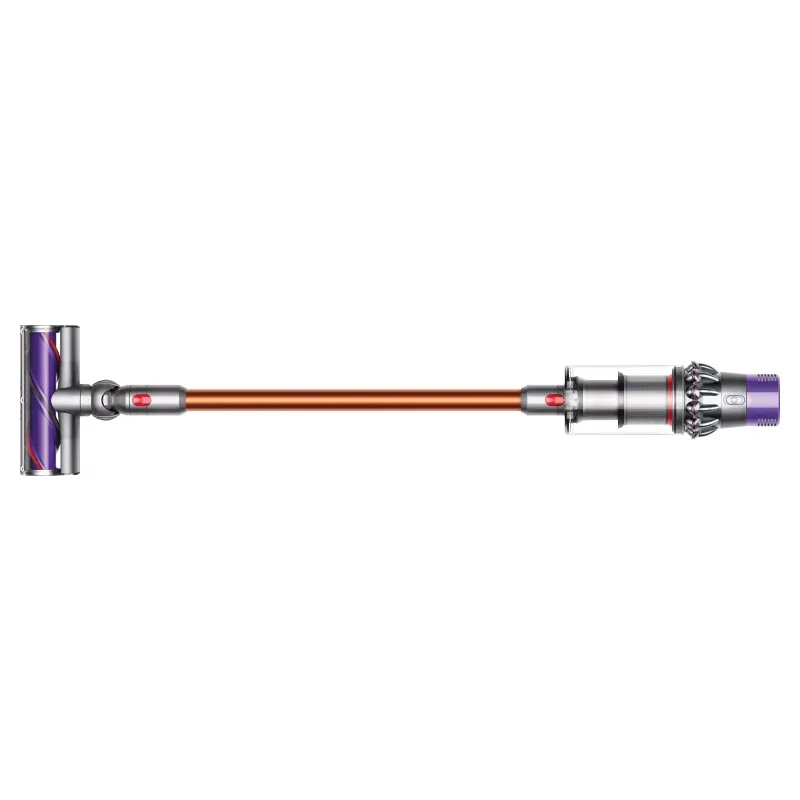 Беспроводной пылесос Dyson V10 Absolute, серый/оранжевый