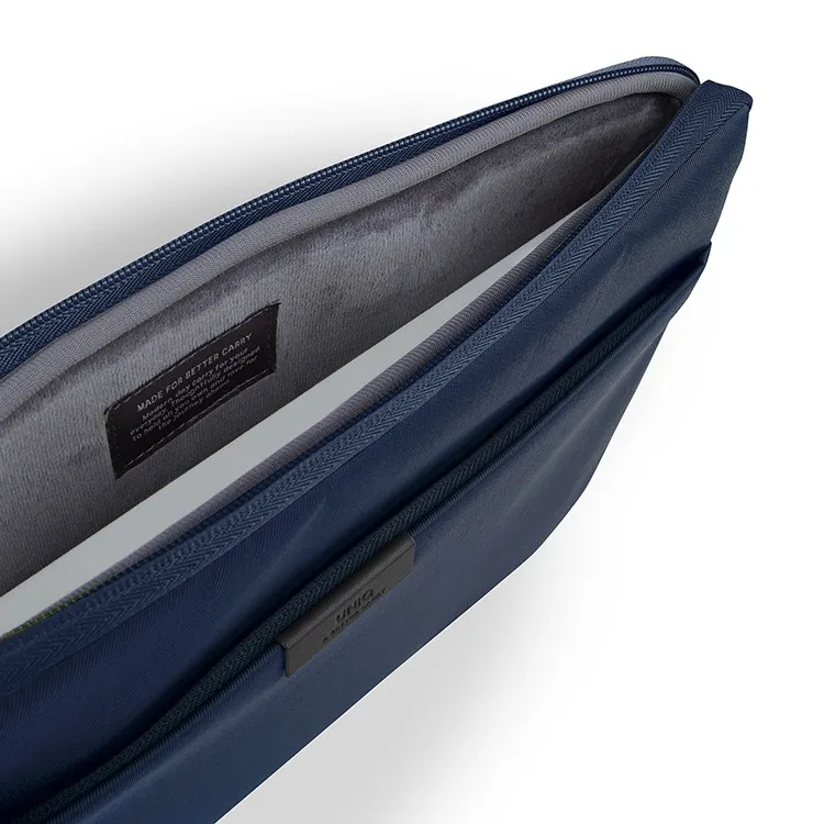 Чехол Uniq для ноутбуков 14" Bergen Nylon Laptop sleeve Abyss Blue