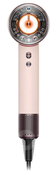 Фен Dyson Supersonic Nural HD16 для кудрявых волос (Curly+Coily) Керамический розовый/Золотой