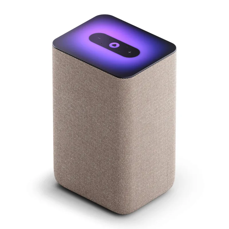 Умная колонка Яндекс Станция 2, песочный