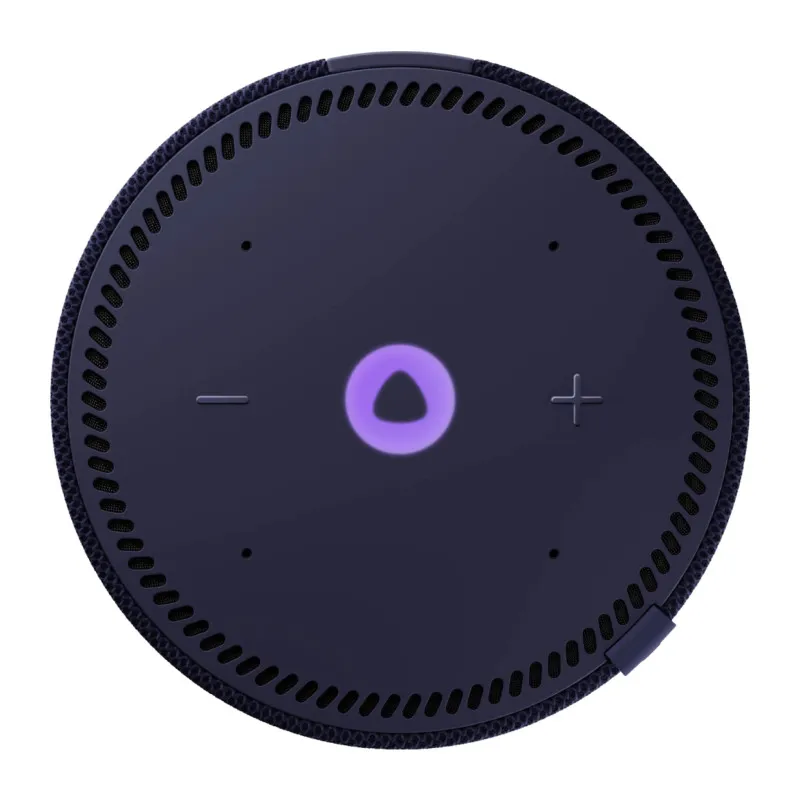 Умная колонка Яндекс Станция Мини, синий сапфир