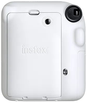 Фотоаппарат моментальной печати FUJIFILM Instax mini 12, белый