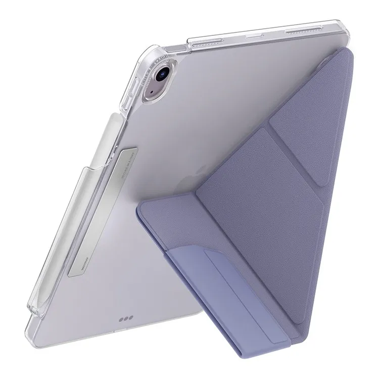 Чехол UNIQ для iPad Air 13 (2024-2026) Camden click, светло-фиолетовый