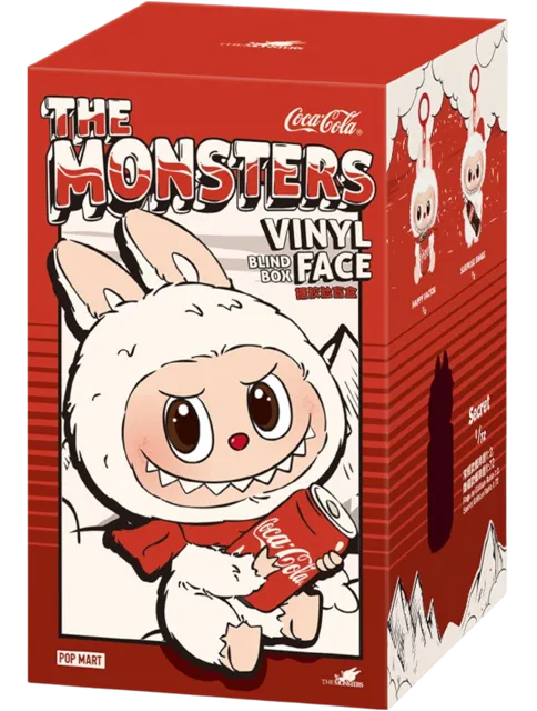 Игрушка Labubu The Monsters Coca-Cola - Vinyl Face