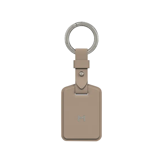 Метка Bluetooth Magssory Ultima Geo Mini Tag, с поддержкой Find My, латте
