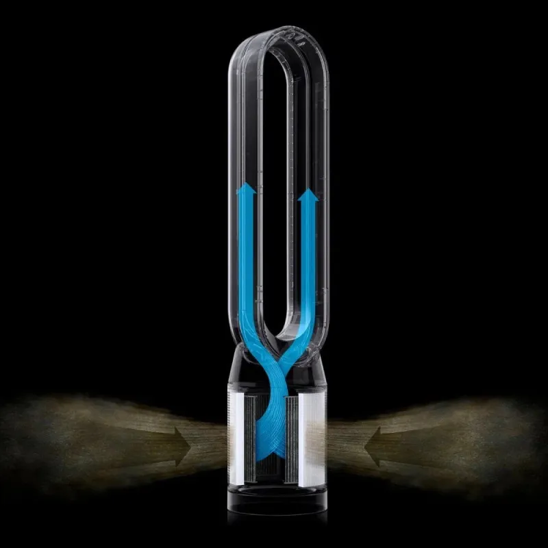 Очиститель воздуха Dyson Purifier Cool Autoreact TP7A (белый/серебристый)