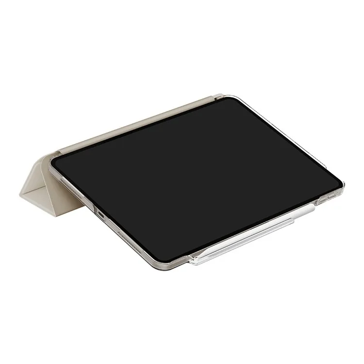 Чехол UNIQ для iPad Air 13 (2024-2026) Camden Click Ivory, слоновая кость