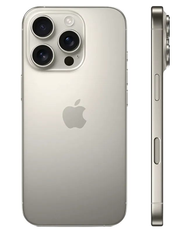 Apple iPhone 16 Pro, 512 ГБ, натуральный титан