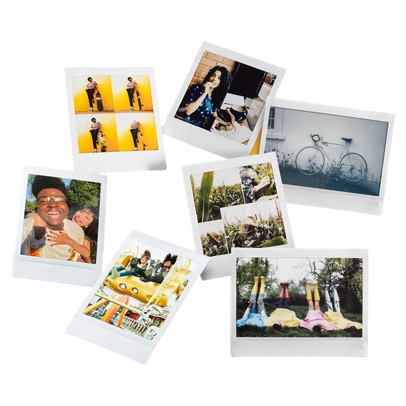 Фотобумага FUJIFILM Instax mini, 20 шт, белый