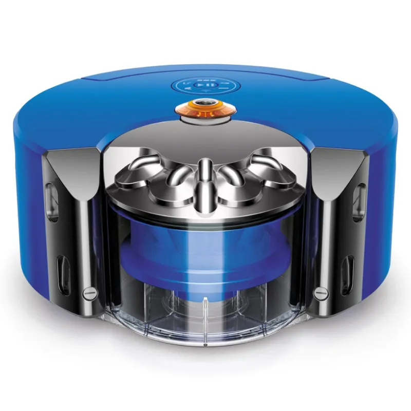 Робот-пылесос Dyson 360 Heurist Vacuum Cleaner Robot Синий/Никель