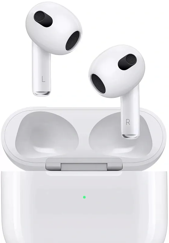 Беспроводные наушники AirPods (3-го поколения, 2021) MagSafe Charging Case