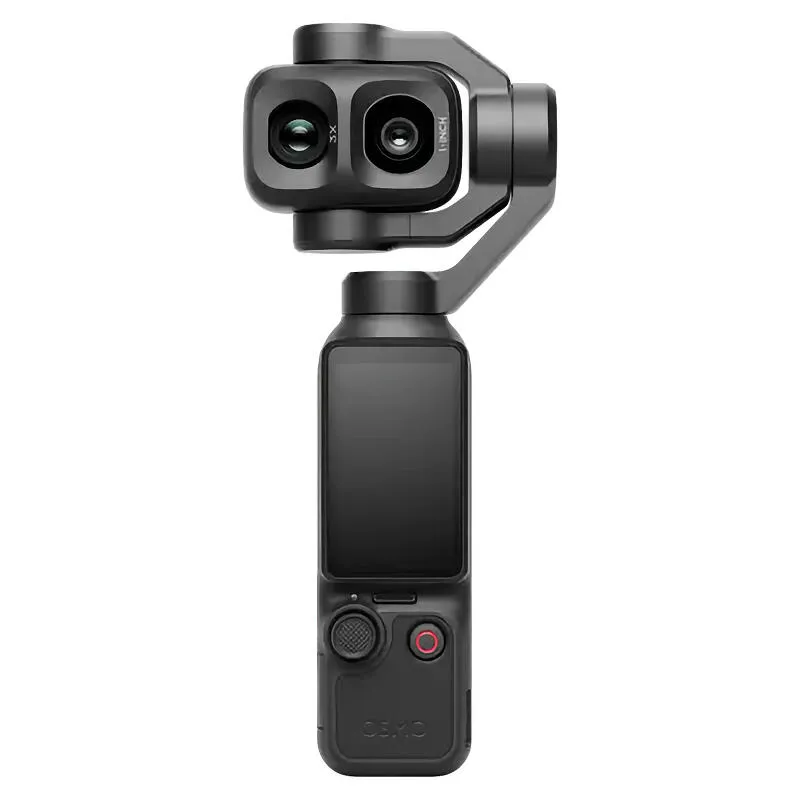 Экшн-камера DJI Osmo Pocket 4P Standard Combo, чёрный